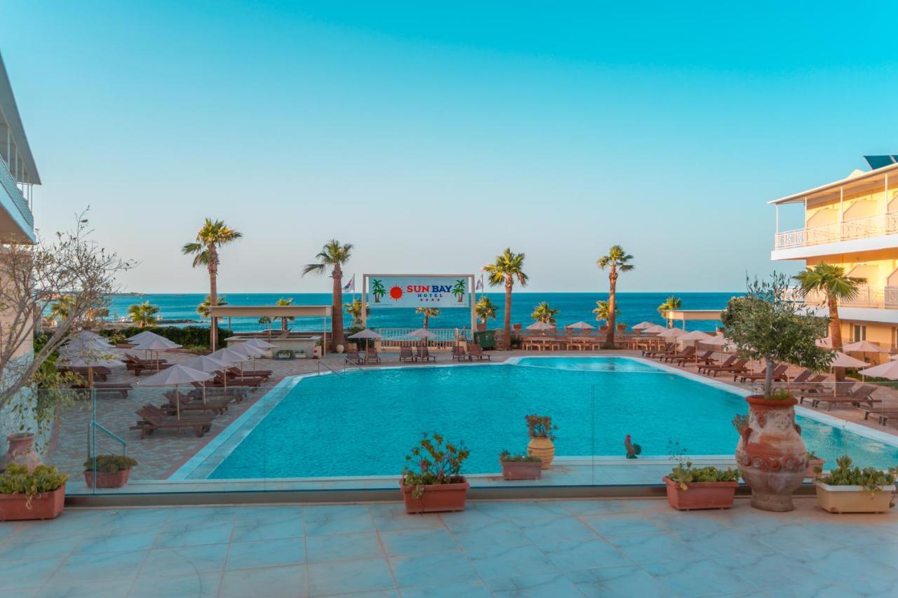 Sunbay Hotel Hersonissos (Crete) Exterior foto