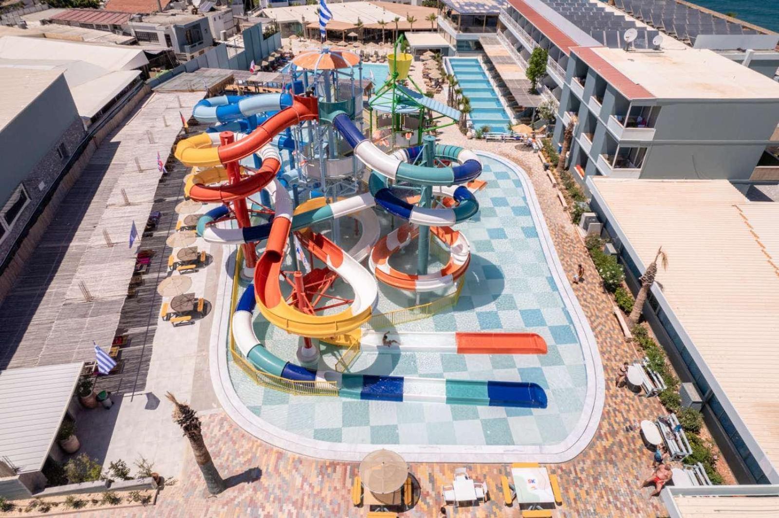 Sunbay Hotel Hersonissos (Crete) Exterior foto