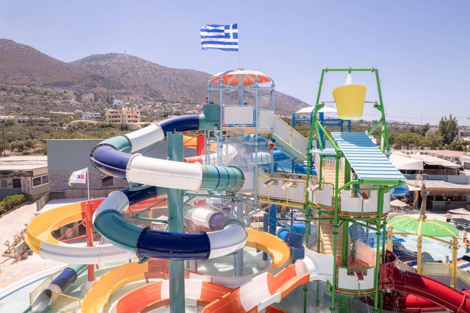 Sunbay Hotel Hersonissos (Crete) Exterior foto