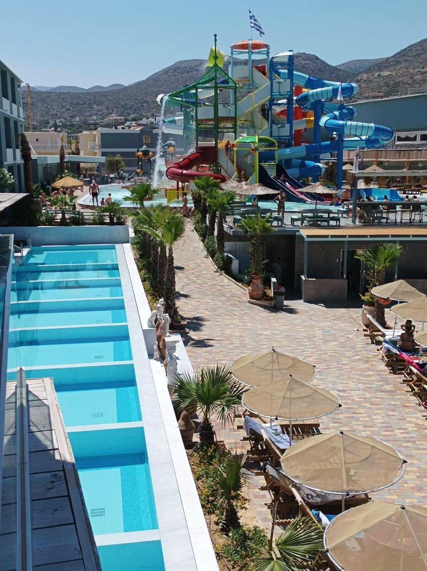Sunbay Hotel Hersonissos (Crete) Exterior foto