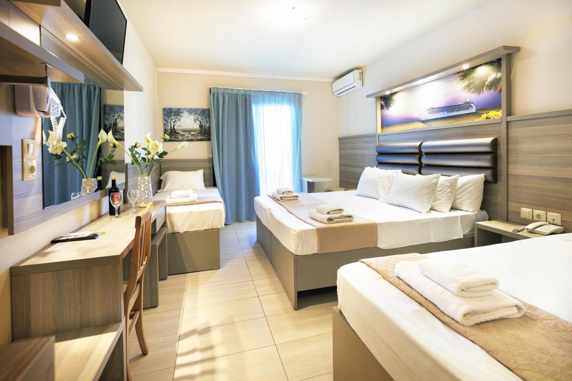 Sunbay Hotel Hersonissos (Crete) Exterior foto
